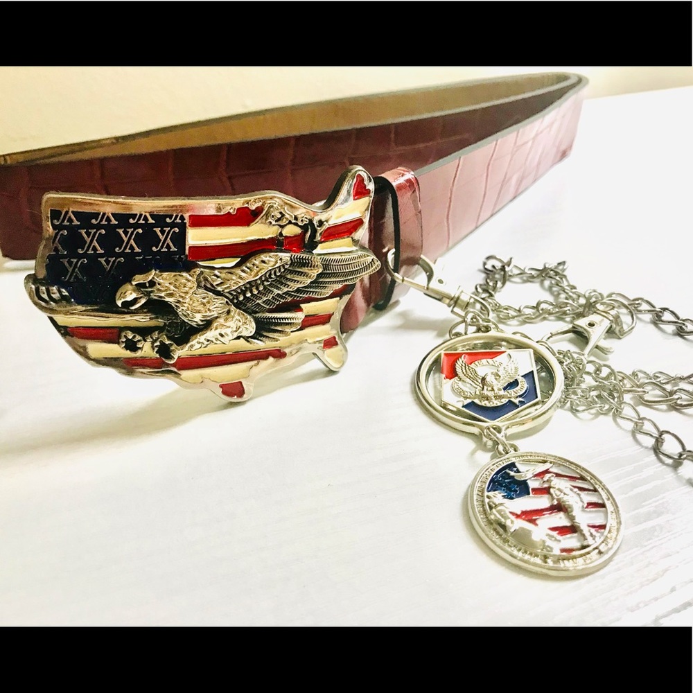 American eagle 🦅 Red Belt